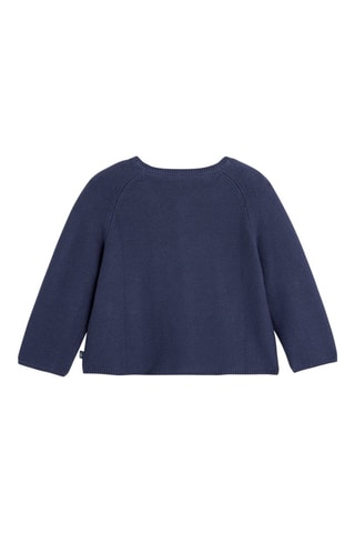 Cardigan - Navy - Okaïdi