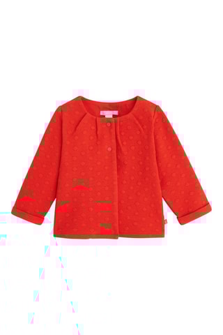 Cardigan - Rosso - Obaïbi