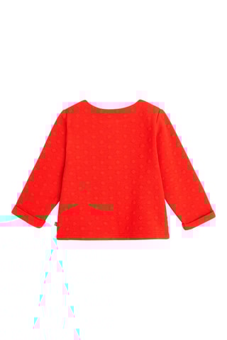 Cardigan - Rosso - Obaïbi