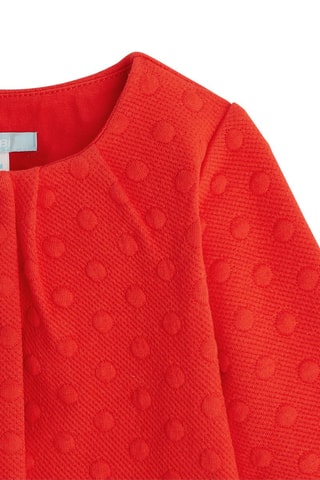 Cardigan - Rosso - Obaïbi