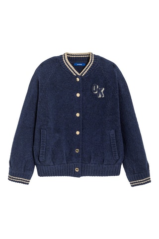 Cardigan - Navy - Okaïdi
