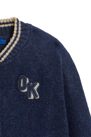 Cardigan - Navy - Okaïdi