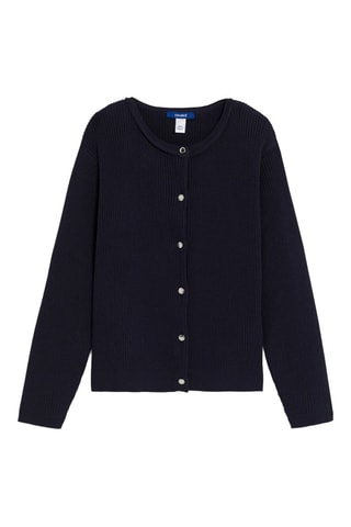 Cardigan - Navy - Okaïdi