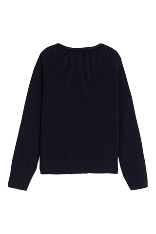 Cardigan - Navy - Okaïdi