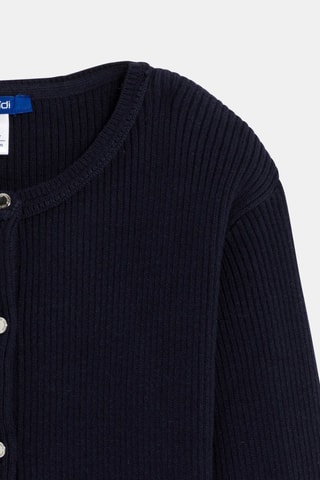 Cardigan - Navy - Okaïdi
