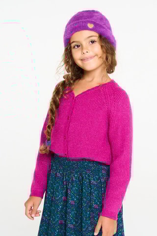 Cardigan - Viola - Okaïdi