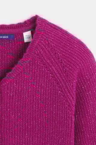 Cardigan - Viola - Okaïdi