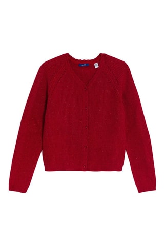 Cardigan - Rosso - Okaïdi