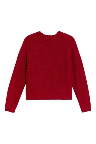 Cardigan - Rosso - Okaïdi