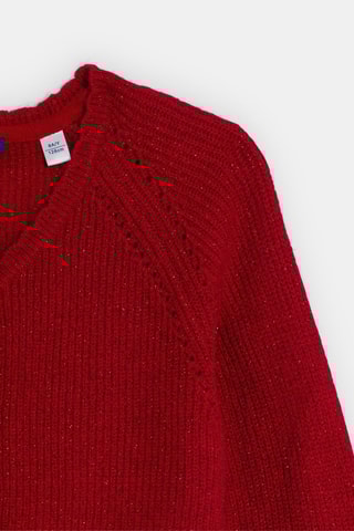 Cardigan - Rosso - Okaïdi