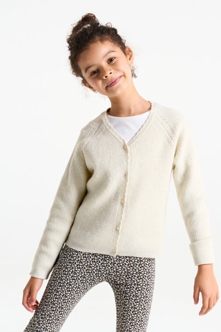 Cardigan - Ecrù - Okaïdi