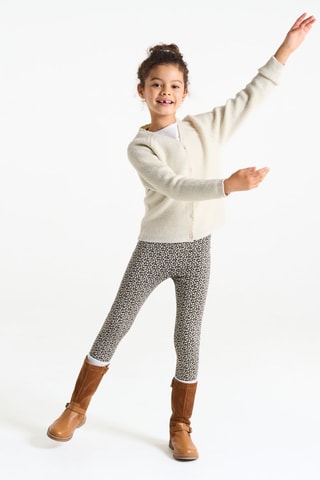 Cardigan - Ecrù - Okaïdi