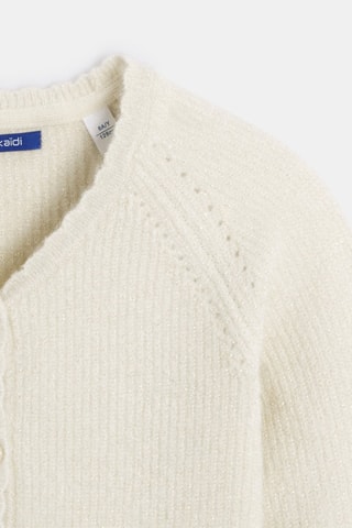 Cardigan - Ecrù - Okaïdi