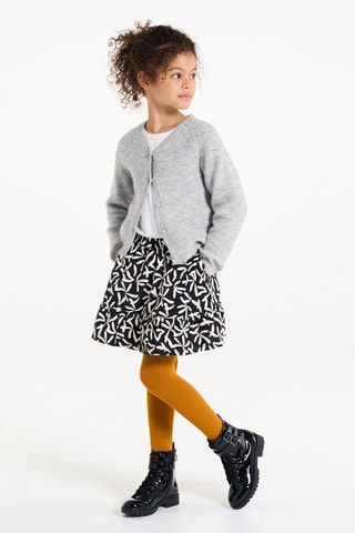 Cardigan - Grigio chiaro melange - Okaïdi