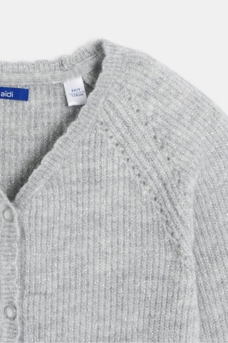 Cardigan - Grigio chiaro melange - Okaïdi