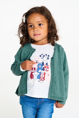 Cardigan - Verde scuro - Obaïbi