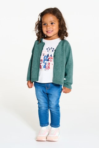 Cardigan - Verde scuro - Obaïbi