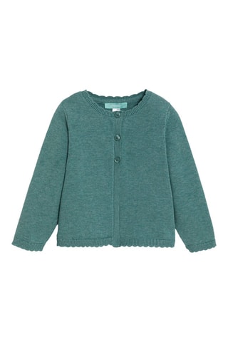Cardigan - Verde scuro - Obaïbi