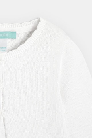 Cardigan - Bianco - Obaïbi