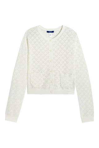 Cardigan - Bianco - Okaïdi