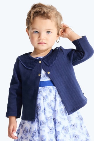 Cardigan - Navy - Obaïbi