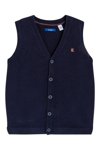 Gilet - Navy - Okaïdi