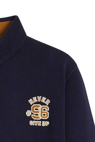 Cardigan - Navy - Okaïdi