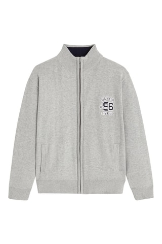 Cardigan - Grigio melange - Okaïdi