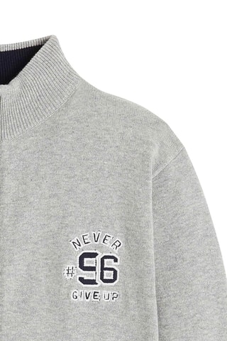 Cardigan - Grigio melange - Okaïdi