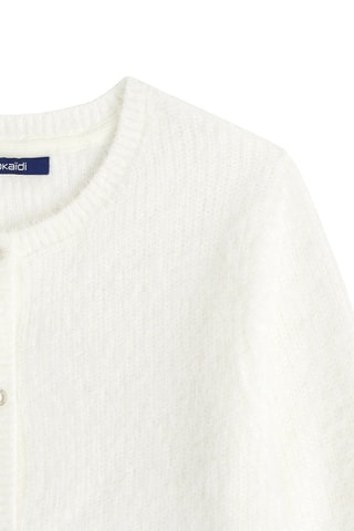 Cardigan - Bianco - Okaïdi