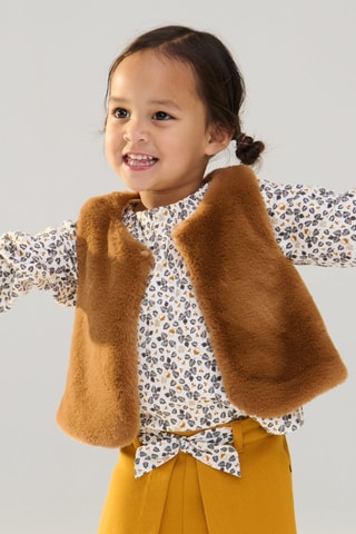 Gilet - Marrone - Obaïbi