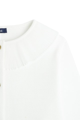 Cardigan - Bianco - Okaïdi