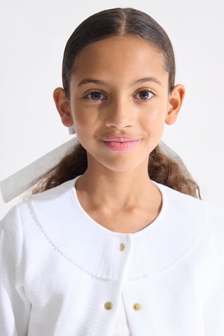 Cardigan - Bianco - Okaïdi