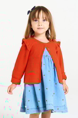 Cardigan - Corallo - Obaïbi