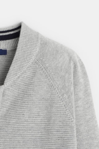 Cardigan - Grigio - Okaïdi