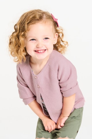 Cardigan - Viola - Obaïbi