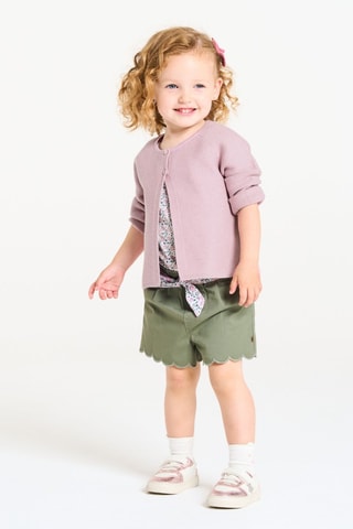 Cardigan - Viola - Obaïbi