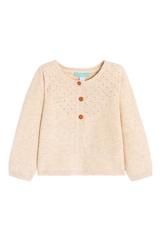 Cardigan - Beige - Obaïbi