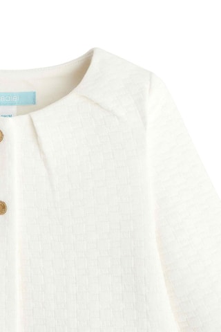 Cardigan - Bianco - Obaïbi