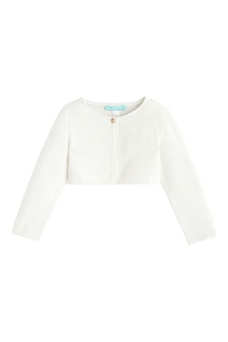 Cardigan - Bianco - Obaïbi