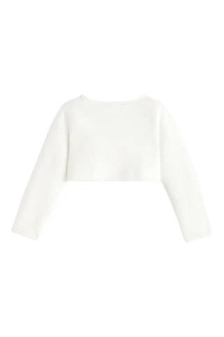 Cardigan - Bianco - Obaïbi