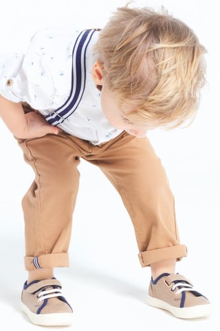 Pantaloni - Marrone - Obaïbi