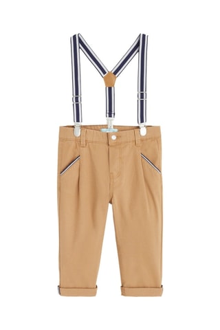 Pantaloni - Marrone - Obaïbi