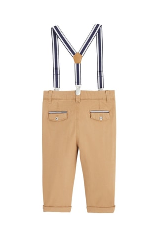 Pantaloni - Marrone - Obaïbi