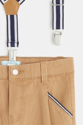 Pantaloni - Marrone - Obaïbi