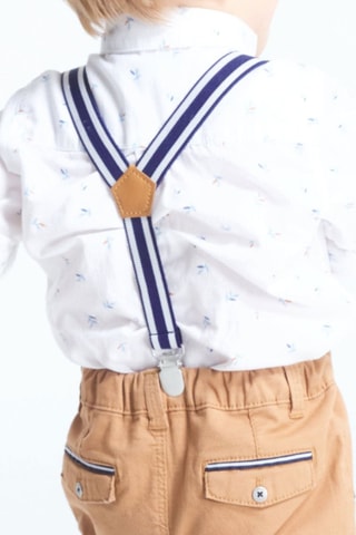 Pantaloni - Marrone - Obaïbi