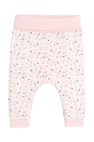 Pantaloni double face - Rosa cipria - Obaïbi