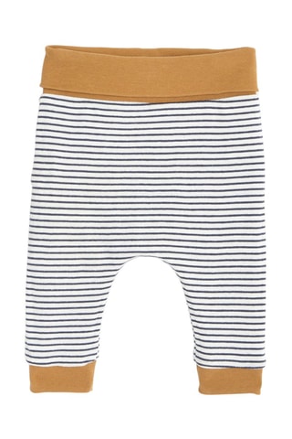 Pantaloni double face - Marrone - Obaïbi