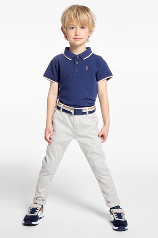 Pantaloni - Ecrù - Okaïdi