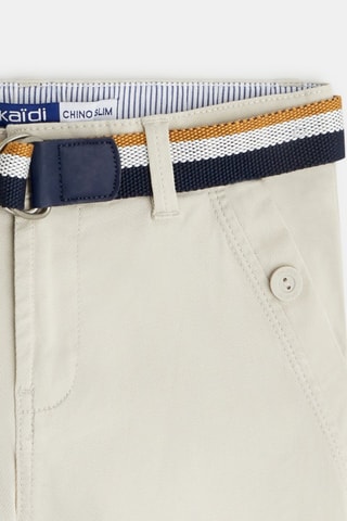 Pantaloni - Ecrù - Okaïdi